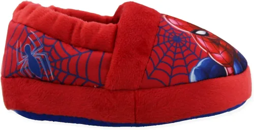 Vista 3 de Pantuflas Aline de felpa para niños pequeños de Spider-Man
