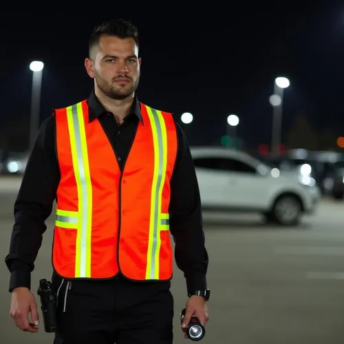 Vista 13 de G & F Products Chaleco de seguridad reflectante de alta visibilidad con bolsillos multifunción ANSI Clase 2