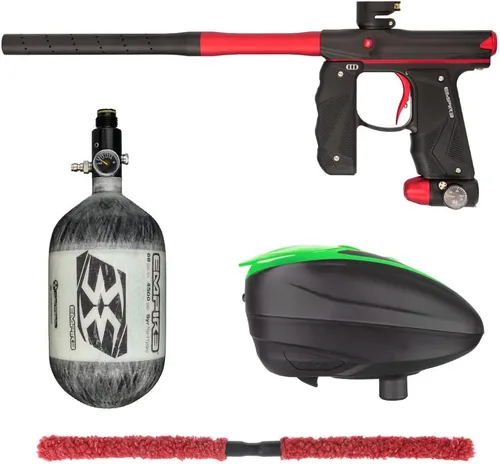 Vista 16 de Action Village Empire Mini GS TP Contender Kit de pistola de paintball con tanque 68/4500