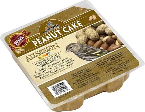 Vista 3 de Heath Outdoor Products DD5-12 Pastel de cacahuete de sebo, caja de 12, marrón