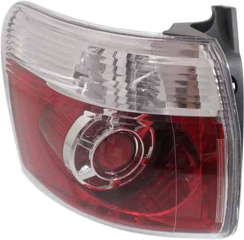 KarParts360 Para 2007-2012 GMC Acadia Conjunto de luz trasera lado del conductor con bombillas LED para GM2800216 | 20912757