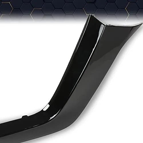 Vista 4 de PIT66 Barra de parachoques delantero compatible con Nissan Rogue 622786FL0A, NI1044114 2017 2018 2019 2020