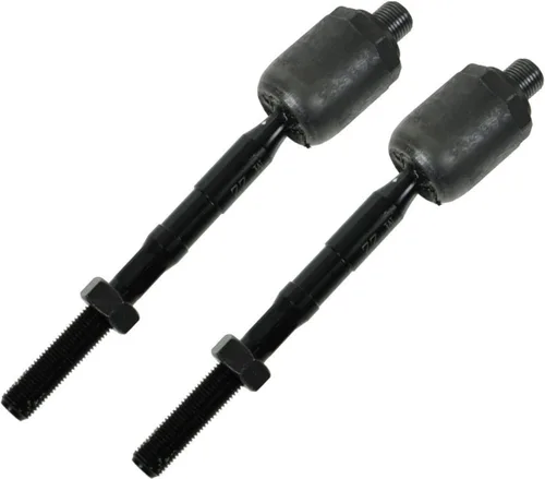 Vista 225 de TRQ Juego de barras de acoplamiento interiores delanteras de 2 piezas compatibles con Fiat 500 2012-2019