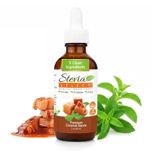 Vista 17 de Stevia Select Black Cherry Pure Stevia Liquid – Edulcorante de cero calorías – Gotas de sabor de extracto de stevia líquido totalmente natural
