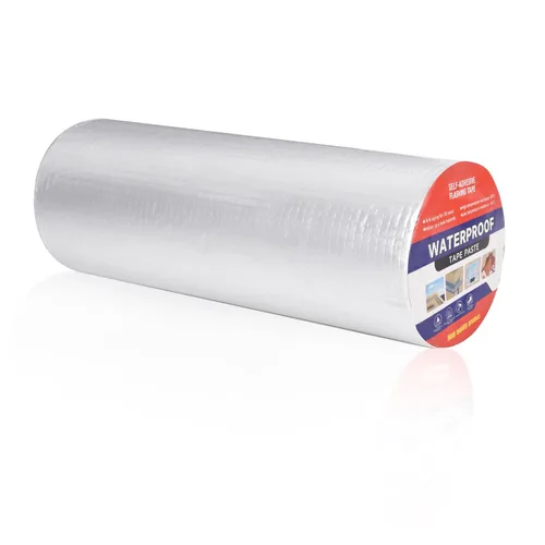 Vista 18 de Cinta Impermeable de 2" de Ancho X 16.4' de Largo para Fugas Cinta de Butilo de Aluminio con Adhesivo para Reparación de RV, Reparaciones de Vidrio