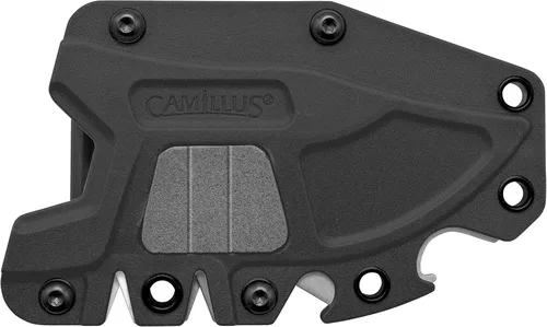 Vista 3 de Camillus Cuchillo de hoja fija de 7.25 pulgadas, resistente a la corrosión, resistente a la corrosión, acero inoxidable 420, para supervivencia