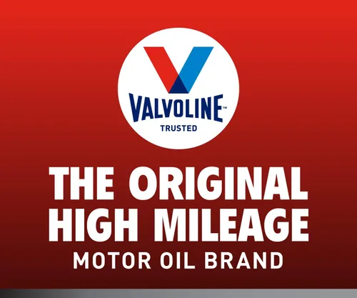 Vista 3 de Valvoline Aceite de motor sintético completo de alto kilometraje con tecnología MaxLife SAE 10W-30, 1 cuarto de galón (paquete de 2)