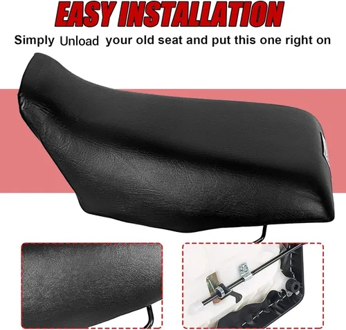Vista 5 de HECASA Juego Completo de Asientos para ATV Nuevo Compatible con Honda TRX300 TRX 300 FW Fourtrax 4X4 1988-2000 Cómodo Resistente
