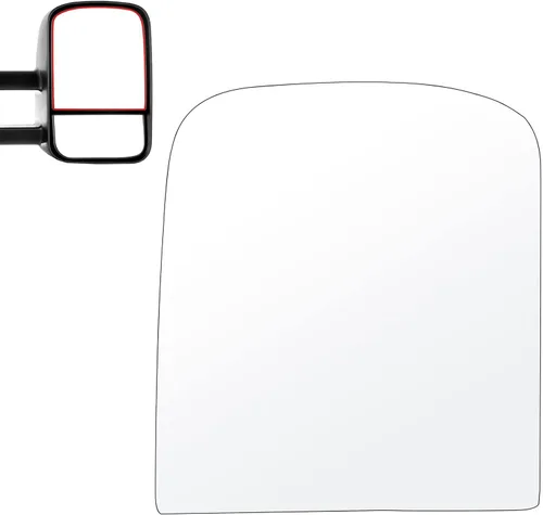 Vista 20 de SCITOO - Espejos de remolque para Chevy Silverado 2014-2017 y GMC Sierra 1500, para Silverado y Sierra 2500HD 3500HD de 2015-2016, espejos laterales