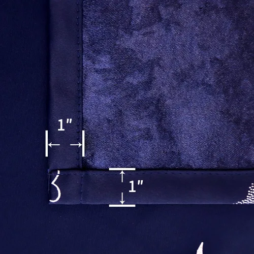 Vista 162 de BGment Cortinas cortas para ventanas, cortinas opacas pequeñas de 45 pulgadas para dormitorio, cortinas de oscurecimiento de habitación