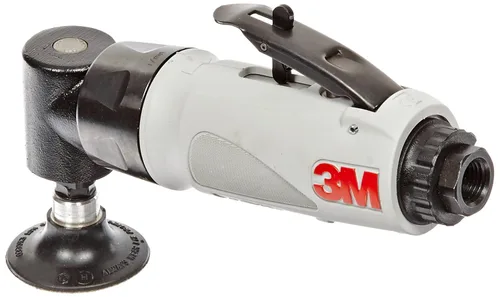 Vista 2 de 3M Lijadora de disco 28328, 2' de diámetro, 0.3 HP, 12000 RPM, 1/4' NPT, 5-29/32' de largo x 2-1/2' de altura (paquete de 1)