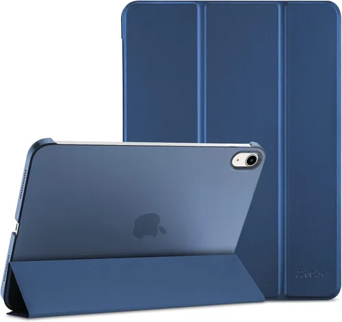 Vista 20 de ProCase para iPad (A16) 11ª generación de 11 pulgadas 2025/ iPad 10ª generación de 10.9 pulgadas 2022, funda delgada inteligente con respaldo