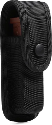 Vista 8 de TACNEX Funda para cargador individual/doble con cinturón de servicio de nailon para pistola Mag MOLLE, funda de transporte compatible con cargadores