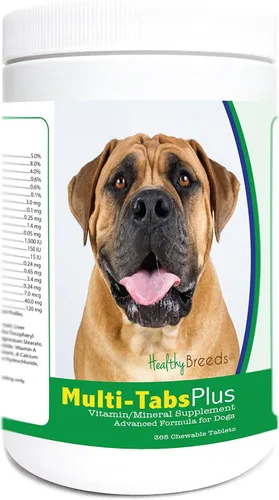 Vista 284 de Healthy Breeds Affenpinscher Multi-Tabs Plus tabletas masticables 180
