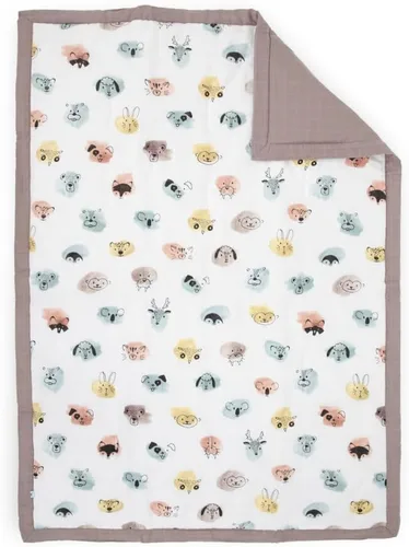 Vista 17 de Little Unicorn Edredón Confortable Lofty Tela de muselina súper suave y transpirable Excelente para manta de juego y hora de dormir (Blast Off)