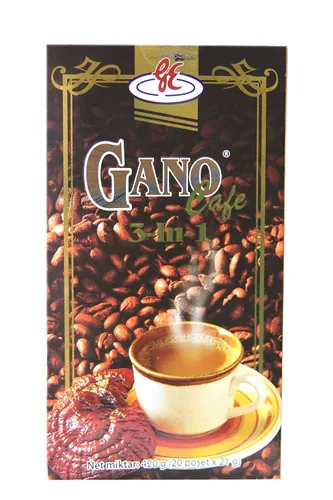 Vista 2 de Gano Excel 3 en 1 Café