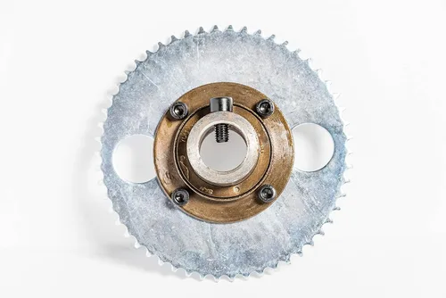 Vista 5 de Adaptador de eje de rueda de 29 mm para eje de 1 1/8" y 35 mm M35 rosca libre adaptador de rueda libre con rosca con tornillo de ajuste