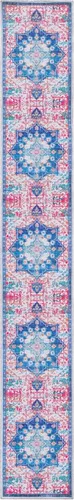 Vista 77 de Rugs.com Francesca Collection - Alfombra lavable de tejido plano, 2 x 3 pies, color blanco sal marina, perfecta para entradas, cocinas, rincones