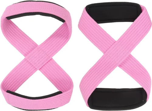 Vista 8 de PATIKIL Figure Lifting Strap, Weightlifting Wrist Wraps Dead Lift Padded Grips for Fitness Power Strength Training