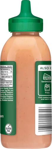 Vista 5 de Hidden Valley The Original Ranch Secret Sauce, botella exprimible original de 12 onzas (el paquete puede variar)