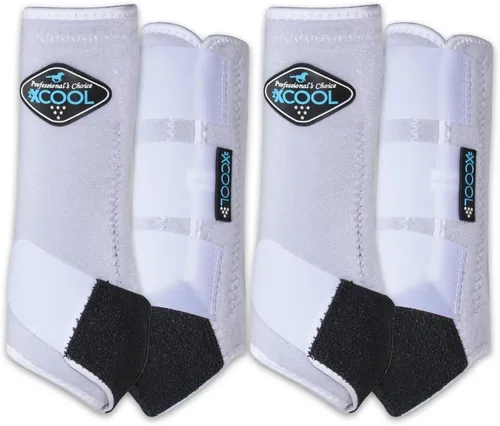 Vista 23 de Professional's Choice 2XCOOL - Botas deportivas para caballos medicinales, diseño protector y transpirable para máxima comodidad y durabilidad