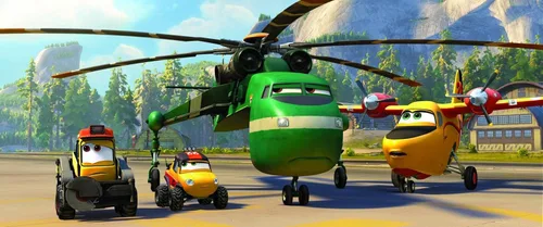 Vista 6 de Aviones Equipo De Rescate