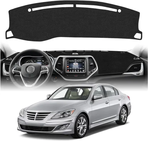 Vista 14 de CARTIST Cubierta para Tablero Específica para Vehículo Compatible con Ford Escape 2020-2025 2026 (Sin HUD), Cubierta de Tablero para Accesorios