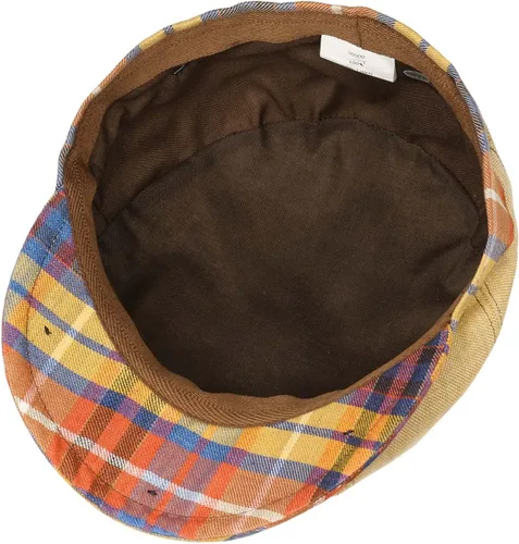 Vista 3 de Lierys City Bic Linen - Gorra plana para mujeres/hombres, fabricada en Italia Beige