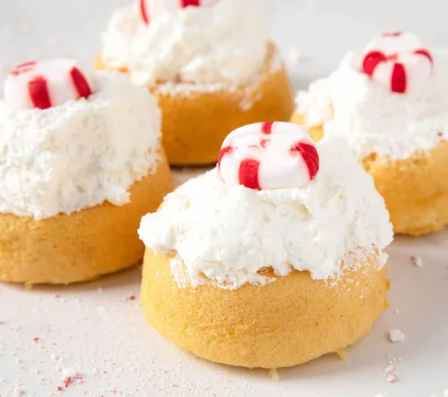 Vista 7 de Red Bird Caramelo de menta suave, envuelto individualmente, mentas de aliento sin gluten, bolsa de 10 onzas