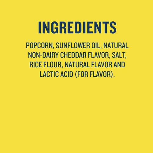 Vista 27 de SkinnyPop Palomitas de maíz, lima de aguacate, aperitivo de grano entero, aperitivo sin lácteos, bolsa de 4.4 onzas