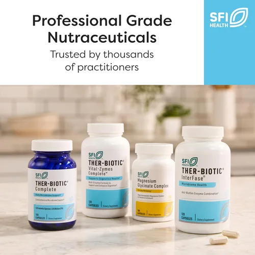 Vista 8 de Klaire Labs Ther-Biotic Fórmula para mujeres, cápsulas vegetarianas, 60