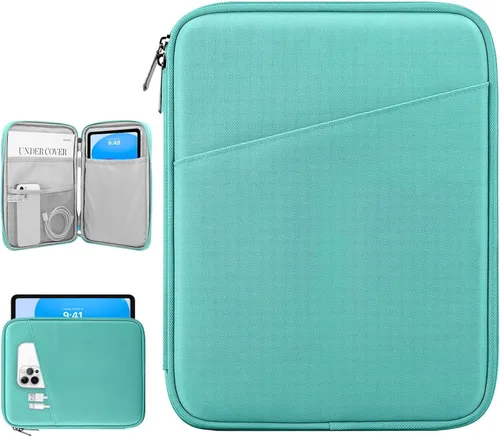 Vista 35 de Dadanism Funda para Tablet de 9-11 Pulgadas Bolsa Estuche de Transporte para iPad (A16) 11ª Gen 11", iPad 10ª Gen 10.9" Air 5/4, i-Pad Air/Pro 11