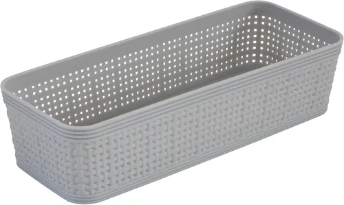 Vista 5 de Simplify Juego de organización de 5 piezas Contenedores de varios tamaños Multiuso Oficina Escritorio Dormitorio Baño Cesta