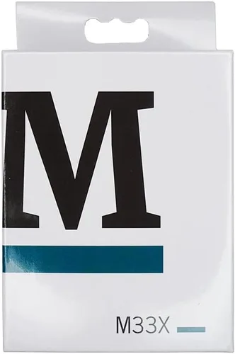 Vista 3 de Monroe Calculator M33X Cartucho de cinta súper saturado para Monroe 6120X, 2020PlusX, 122PDX, 8130X, 8145X y UltimateX