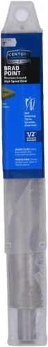 Vista 5 de Century Drill & Tool, 37264, 1", Punta Brad HSS, Broca, Herramientas de mandrinar de madera