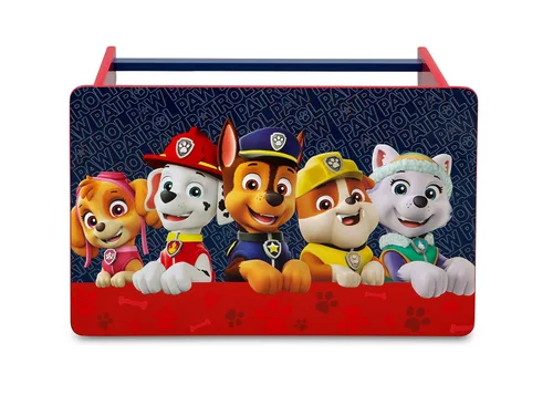 Vista 8 de Nick Jr. PAW Patrol - Juego de escritorio y silla de madera para niños Delta Children