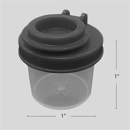 Vista 6 de Saleros y pimenteros, tapas a prueba de humedad, portátiles para cualquier actividad al aire libre (2 mini)