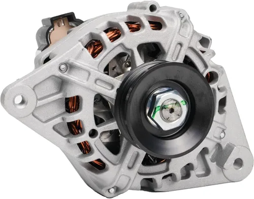 Vista 67 de TRQ Alternador compatible con Ford Expedition F-150 Lincoln Navigator 2009-2010