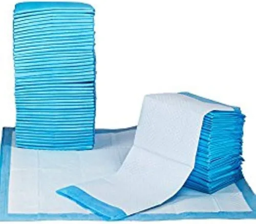 Vista 2 de 23x36 Awesome Pawsomes - Almohadillas acolchadas baratas de 4 capas para entrenamiento de perros (600 almohadillas)