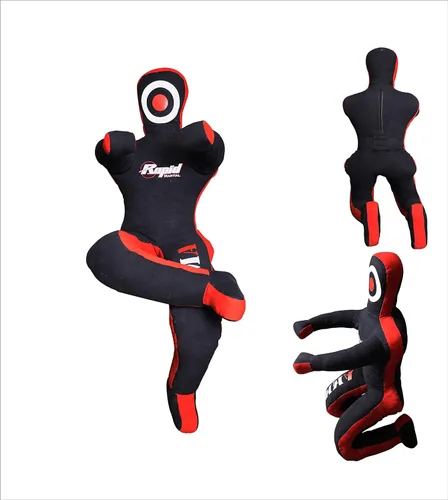 MMA Grappling Dummy BJJ Jiu Jitsu Lucha Judo Judo Lanzamiento Boxeo Entrenamiento Maniquíes- (Sentado 6 pies/72 pulgadas) - Sin relleno..