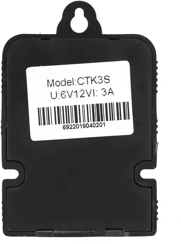 Vista 7 de Nikou Controlador de carga solar, 6V/12V 3A controlador solar PWM, controladores de panel solar con indicador LED, regulador inteligente de energía