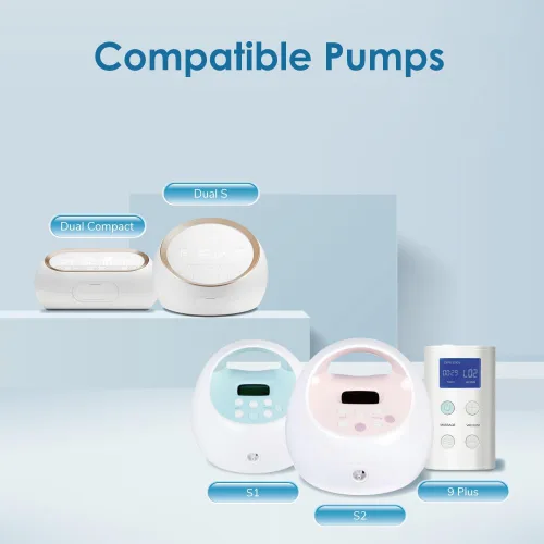 Vista 16 de Maymom Válvula de brida y pico de pato de 0.512 in compatible con Spectra S1 Spectra S2 Spectra 9 Plus Piezas de bomba Spectra no originales