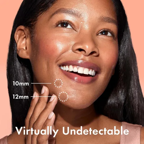 Vista 3 de Rael Miracle Bundle - Cubierta invisible para manchas (96 unidades), tóner aclarante transparente Miracle (5.1 onzas líquidas)