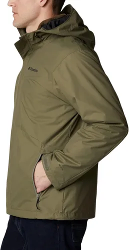 Vista 3 de Columbia Chaqueta Tunnel Falls Interchange para hombre