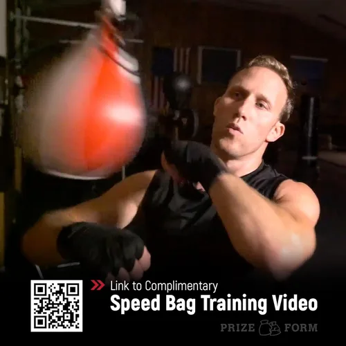 Vista 5 de PRIZE FORM Bolsa de cuero para boxeo, saco de boxeo para entrenamiento de MMA muy tailandés, bolsa de boxeo para gimnasio en casa, entrenamiento