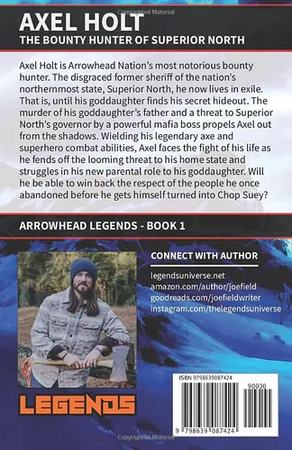 Vista 2 de Axel Holt The Bounty Hunter of Superior North (Arrowhead Legends)