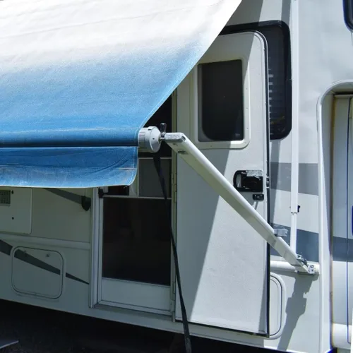 Vista 7 de 1 soporte de montaje para Dometic Sun Chaser, soporte inferior de repuesto para brazo de toldo para caravana remolque