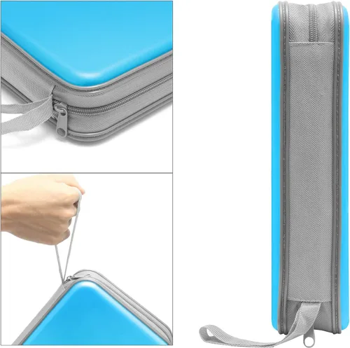 Vista 87 de Cartera, estuche, caja resistente para CD/DVD (capacidad para 80 CD/DVD)