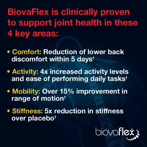Vista 5 de Aurora Nutrascience, exoFlex Eggshell Membrana con BiovaFlex,+ vitamina C, curcumina, y boswellia, 10 onzas líquidas (10.1fl oz)