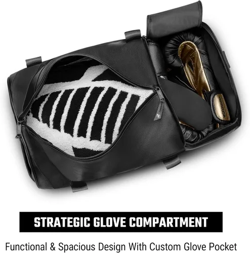 Vista 3 de Hayabusa Elite - Bolsa de boxeo (35 litros), color negro, Negro